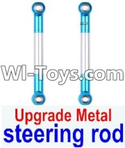 Wltoys 12423 Car Spare Parts-0019-02 Upgrade Metal steering rod(2pcs),Wltoys 12423 RC Car Spare Parts Replacement Accessories,1:12 Scale 4wd,2.4G 12423 RC racing car Parts,On Road Drift Racing Truck Car Parts