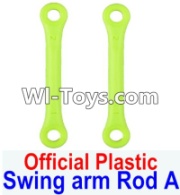 Wltoys 12423 Car Spare Parts-0020-01 Swing arm Rod A(2pcs),Wltoys 12423 RC Car Spare Parts Replacement Accessories,1:12 Scale 4wd,2.4G 12423 RC racing car Parts,On Road Drift Racing Truck Car Parts