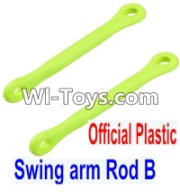 Wltoys 12423 Car Spare Parts-0021-01 Swing arm Rod B(2pcs),Wltoys 12423 RC Car Spare Parts Replacement Accessories,1:12 Scale 4wd,2.4G 12423 RC racing car Parts,On Road Drift Racing Truck Car Parts