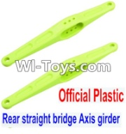 Wltoys 12423 Car Spare Parts-0023-01 Rear straight bridge Axis girder for the Rear Swing Arm(2pcs),Wltoys 12423 RC Car Spare Parts Replacement Accessories,1:12 Scale 4wd,2.4G 12423 RC racing car Parts,On Road Drift Racing Truck Car Parts