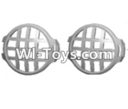 Wltoys 12423 Car Spare Parts-0028 Lamp cover,Wltoys 12423 RC Car Spare Parts Replacement Accessories,1:12 Scale 4wd,2.4G 12423 RC racing car Parts,On Road Drift Racing Truck Car Parts
