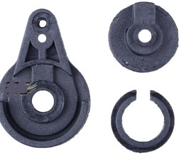 Wltoys 12423 Car Spare Parts-0033 Steering gear buffer A,B & Servo Swing Arm,Wltoys 12423 RC Car Spare Parts Replacement Accessories,1:12 Scale 4wd,2.4G 12423 RC racing car Parts,On Road Drift Racing Truck Car Parts