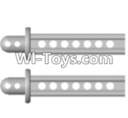 Wltoys 12423 Car Spare Parts-0035 Front vehicle shell column(2pcs),Wltoys 12423 RC Car Spare Parts Replacement Accessories,1:12 Scale 4wd,2.4G 12423 RC racing car Parts,On Road Drift Racing Truck Car Parts