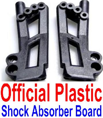 Wltoys 12423 Car Spare Parts-0037 Left and Right Rear shockproof frame,Left and Right Rear Shock Absorbers frame,Wltoys 12423 RC Car Spare Parts Replacement Accessories,1:12 Scale 4wd,2.4G 12423 RC racing car Parts,On Road Drift Racing Truck Car Parts