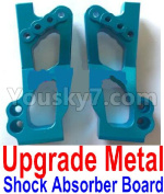 Wltoys 12428-C.0037-02 Upgrade Metal Left and Right shockproof board,Shock Absorbers board(2pcs) ,Wltoys 12428-C Rc Car Parts Replacement Accessories,1:12 Scale 4wd,2.4G 12428-B rc racing car Parts,On Road Drift Racing Truck Car Parts
