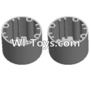 Wltoys 12423 Car Spare Parts-0040 Differential box(2pcs),Wltoys 12423 RC Car Spare Parts Replacement Accessories,1:12 Scale 4wd,2.4G 12423 RC racing car Parts,On Road Drift Racing Truck Car Parts