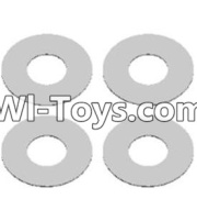 Wltoys 12423 Car Spare Parts-0066 Flat washers(4PCS)-12X5.2X0.2mm,Wltoys 12423 RC Car Spare Parts Replacement Accessories,1:12 Scale 4wd,2.4G 12423 RC racing car Parts,On Road Drift Racing Truck Car Parts