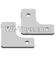 Wltoys 12423 Car Spare Parts-0068 Clump weight(2pcs),Wltoys 12423 RC Car Spare Parts Replacement Accessories,1:12 Scale 4wd,2.4G 12423 RC racing car Parts,On Road Drift Racing Truck Car Parts