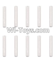 Wltoys 12423 Car Spare Parts-0072 Positioning pin,Axis Pin(1.5X10mm)-10pcs,Wltoys 12423 RC Car Spare Parts Replacement Accessories,1:12 Scale 4wd,2.4G 12423 RC racing car Parts,On Road Drift Racing Truck Car Parts