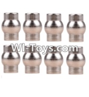 Wltoys 12423 Car Spare Parts-0076 Ball head B(M4.8X6.8)-8PCS,Wltoys 12423 RC Car Spare Parts Replacement Accessories,1:12 Scale 4wd,2.4G 12423 RC racing car Parts,On Road Drift Racing Truck Car Parts