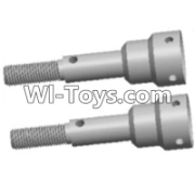 Wltoys 12423 Car Spare Parts-0078 Wheel axle cup(2pcs-11X33MM),Wltoys 12423 RC Car Spare Parts Replacement Accessories,1:12 Scale 4wd,2.4G 12423 RC racing car Parts,On Road Drift Racing Truck Car Parts
