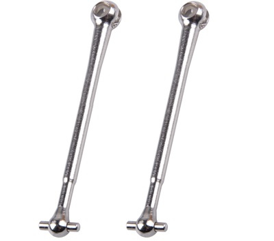 Wltoys 12423 Car Spare Parts-0080 Universal drive shaft(2pcs-7.4X60),Wltoys 12423 RC Car Spare Parts Replacement Accessories,1:12 Scale 4wd,2.4G 12423 RC racing car Parts,On Road Drift Racing Truck Car Parts