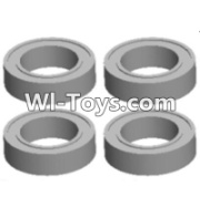 Wltoys 12423 Car Spare Parts-0094 Bearing(4pcs-7X11X3MM),Wltoys 12423 RC Car Spare Parts Replacement Accessories,1:12 Scale 4wd,2.4G 12423 RC racing car Parts,On Road Drift Racing Truck Car Parts