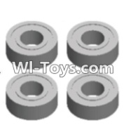 Wltoys 12423 Car Spare Parts-0095 Bearing(4pcs-5X11X4MM),Wltoys 12423 RC Car Spare Parts Replacement Accessories,1:12 Scale 4wd,2.4G 12423 RC racing car Parts,On Road Drift Racing Truck Car Parts