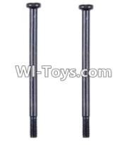 Wltoys 12423 Car Spare Parts-0096 Cross step lower half tooth screw(2PCS)-2.5X40MM,Wltoys 12423 RC Car Spare Parts Replacement Accessories,1:12 Scale 4wd,2.4G 12423 RC racing car Parts,On Road Drift Racing Truck Car Parts