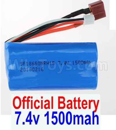 Wltoys 12427 Battery Parts-7.4V 1500mah Battery(1pcs)-12427-00123 ,Wltoys 12427 RC Car Parts,Wltoys 1/12 Parts