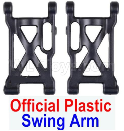 Wltoys 12427 Parts-Swing Arm(2pcs)-12427-0004-Official Plastic Left and Right,Wltoys 12427 RC Car Parts,Wltoys 1/12 Parts
