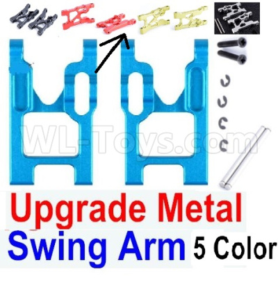 Wltoys 12427 Upgrade Metal Swing Arm Parts(2pcs)-12427-0004-Left and Right,5 color you can choose.Wltoys 12427 Upgrade Parts,Wltoys 1/12 Upgrade Parts