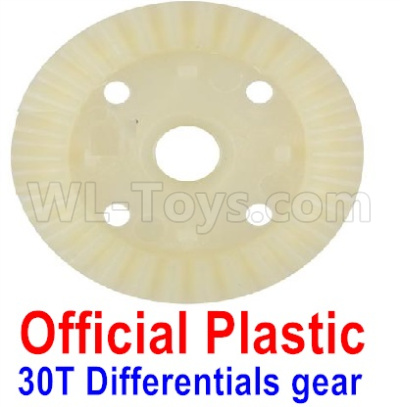 Wltoys 12427 Parts-30T Differentials gear-12427-0011 ,Wltoys 12427 RC Car Parts,Wltoys 1/12 Parts
