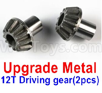 Wltoys 12427 Parts-Upgrade Metal 12T Driving gear(2pcs)-12427-0012,Wltoys 12427 RC Car Parts,Wltoys 1/12 Parts