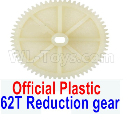 Wltoys 12427 Parts-62T Reduction gear-12427-0015 ,Wltoys 12427 RC Car Parts,Wltoys 1/12 Parts