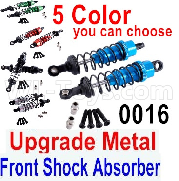 Wltoys 12427 Parts-Upgrade Metal Front Shock Absorber(2pcs)-12427-0016,5 color you can choose.Wltoys 12427 Upgrade Parts,Wltoys 1/12 Upgrade Parts