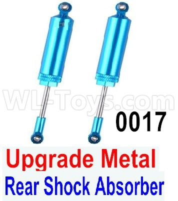Wltoys 12427 Parts-Upgrade Metal Rear Shock Absorber(2pcs)-12427-0017,Wltoys 12427 RC Car Parts,Wltoys 1/12 Parts