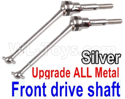 Wltoys 12427 Parts-Front wheel drive shaft assembly,dog bone,Total 2pcs-12427-0090,Wltoys 12427 RC Car Parts,Wltoys 1/12 Parts