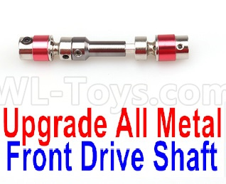 Wltoys 12427 Parts-Upgrade Metal Front Drive shaft(1pcs),Wltoys 12427 RC Car Parts,Wltoys 1/12 Parts