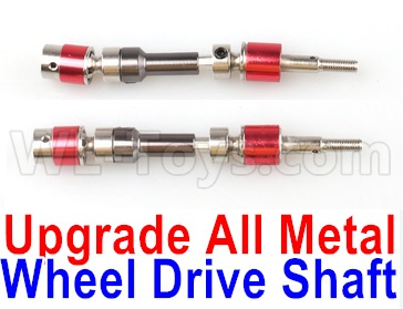 Wltoys 12427 Parts-Upgrade Metal Wheel drive Shaft(2pcs),Wltoys 12427 RC Car Parts,Wltoys 1/12 Parts