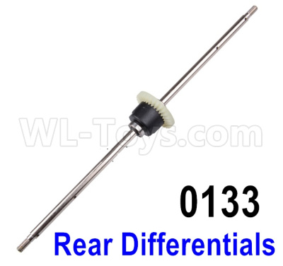 Wltoys 12427 Parts-Rear differential unit-12427-00133,Wltoys 12427 RC Car Parts,Wltoys 1/12 Parts
