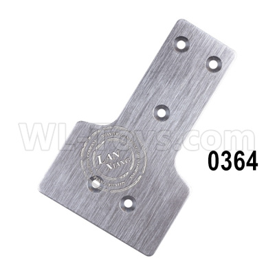 Wltoys 12427 Parts-Front aluminum base-12427-0364,Wltoys 12427 RC Car Parts,Wltoys 1/12 Parts