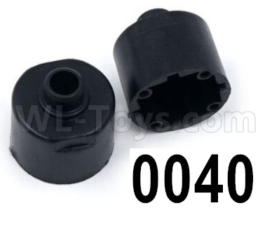 Wltoys 12427 Parts-Differential box(2pcs)-12427-0040,Wltoys 12427 RC Car Parts,Wltoys 1/12 Parts