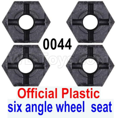 Wltoys 12427 Parts-Combination device-12427-0044,six angle wheel seat(4pcs),Wltoys 12427 RC Car Parts,Wltoys 1/12 Parts
