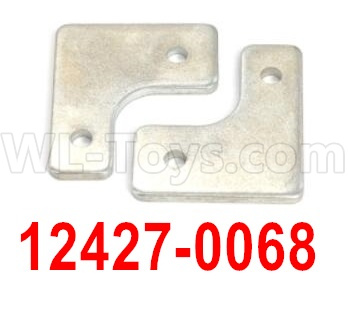 Wltoys 12427 Parts-Clump weight(2pcs)-12427-0068,Wltoys 12427 RC Car Parts,Wltoys 1/12 Parts