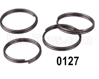 Wltoys 12427 Parts-Cup spring-12427-00127-(4pcs)-11.2X0.6(4pcs),Wltoys 12427 RC Car Parts,Wltoys 1/12 Parts