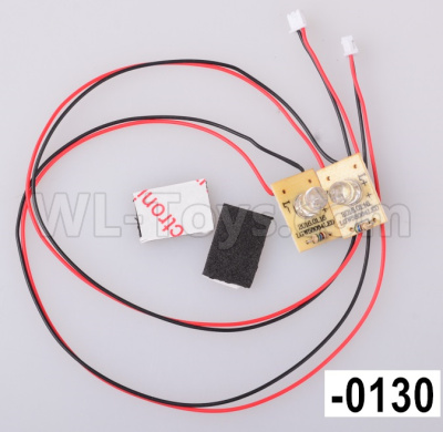 Wltoys 12427 Parts-Front lamp panel-12428-0130,Wltoys 12427 RC Car Parts,Wltoys 1/12 Parts