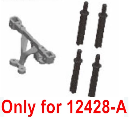 Wltoys 12428-A.0356 Parts-Front car shell pillar(Can only be useFront car shell pillar for 12428-A),Wltoys 12428-A RC Car Spare Parts Replacement Accessories,1:12 Scale 4wd,2.4G 12428-A rc racing car Parts,On Road Drift Racing Truck Car Parts