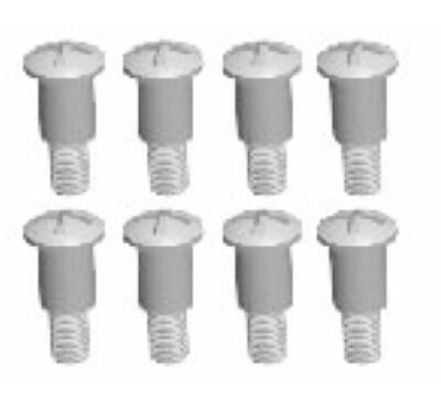 Wltoys 12428-A.0359 Parts-Round head step machine screw(3x12PM D6-Lower half-tooth)-8pcs,Wltoys 12428-A RC Car Spare Parts Replacement Accessories,1:12 Scale 4wd,2.4G 12428-A rc racing car Parts,On Road Drift Racing Truck Car Parts