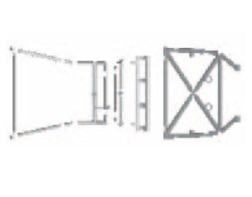 Wltoys 12428-B.0352 Spare Parts Middle Roll cage A,B,C,D,Wltoys 12428-B Rc Car Spare Parts Replacement Accessories,1:12 Scale 4wd,2.4G 12428-B rc racing car Parts,On Road Drift Racing Truck Car Parts