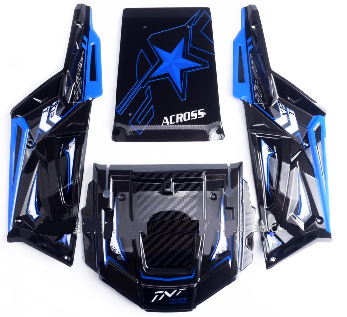 Wltoys 12428-B.0353 Spare Parts All Car shell,The left and Right Body shell cover& Left and Right Tail wing,Wltoys 12428-B Rc Car Spare Parts Replacement Accessories,1:12 Scale 4wd,2.4G 12428-B rc racing car Parts,On Road Drift Racing Truck Car Parts