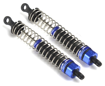 Wltoys 12428-B.0813 Spare Parts Official Rear Shock Absorber(2pcs)-Long,Wltoys 12428-B Rc Car Spare Parts Replacement Accessories,1:12 Scale 4wd,2.4G 12428-B rc racing car Parts,On Road Drift Racing Truck Car Parts