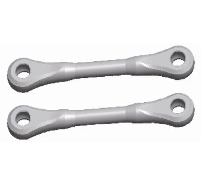 Wltoys 12428-B.0818 Spare Parts Servo Rod,Rod for Servo(2pcs),Wltoys 12428-B Rc Car Spare Parts Replacement Accessories,1:12 Scale 4wd,2.4G 12428-B rc racing car Parts,On Road Drift Racing Truck Car Parts