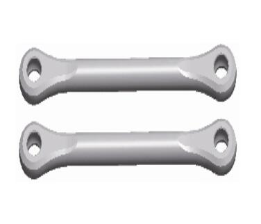 Wltoys 12428-C.12428-B.0819 Steering Rod(2pcs),Wltoys 12428-C Rc Car Parts Replacement Accessories,1:12 Scale 4wd,2.4G 12428-B rc racing car Parts,On Road Drift Racing Truck Car Parts