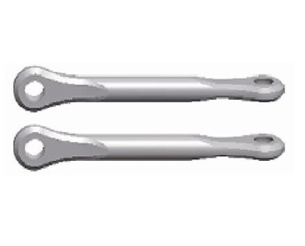 Wltoys 12428-B.0821 Spare Parts Swing Arm Rod B(2pcs),Wltoys 12428-B Rc Car Spare Parts Replacement Accessories,1:12 Scale 4wd,2.4G 12428-B rc racing car Parts,On Road Drift Racing Truck Car Parts