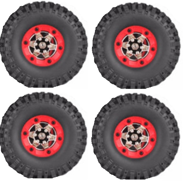 Wltoys 12428-C.0816+0817 Parts Whole Left and Right Wheel unit(4pcs),Wltoys 12428-C Rc Car Parts Replacement Accessories,1:12 Scale 4wd,2.4G 12428-B rc racing car Parts,On Road Drift Racing Truck Car Parts