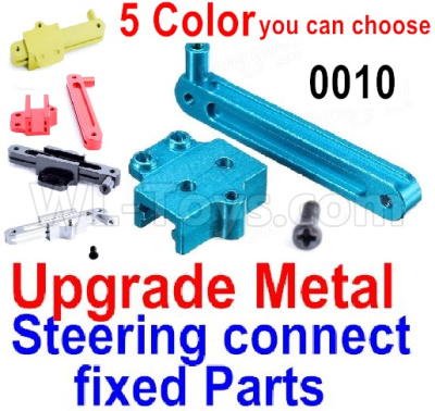 Wltoys 12428 Upgrade Parts-Metal Steering connect fixed Parts Parts, 12428-0010