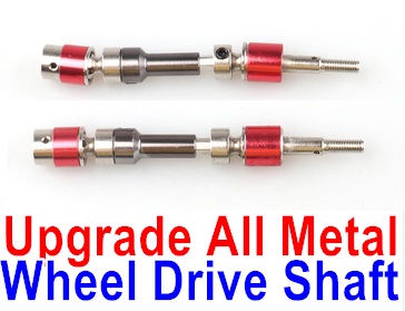 Wltoys 12428 Upgrade Parts-Metal Wheel drive Shaft Parts(2pcs),Can be used for Wltoys 12429 12428-B 12428-C 12428-A