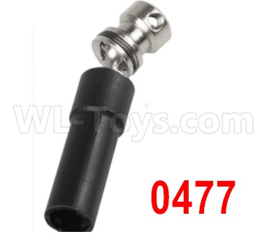Wltoys 12428 Rear drive Sleeve unit Parts-(1 set)-Official, 12428-0477