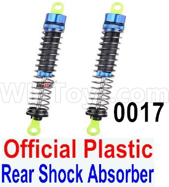 Wltoys 12428 Rear Shock Absorber(2pcs) Parts-Official, 12428-0017